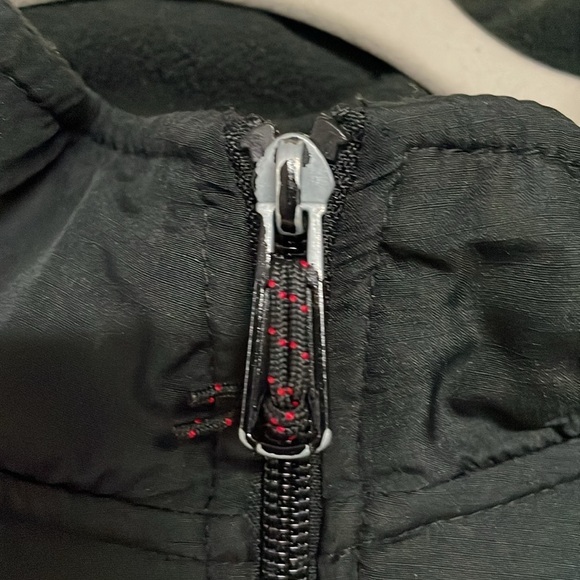 Starter size XL (46-48) black zip up fleece jacket with pockets - Picture 3 of 7
